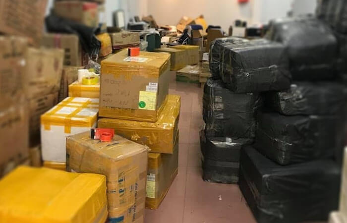 hàng hóa được dhd logistics gửi sang úc tại hà nội
