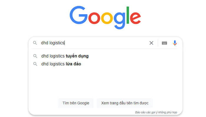 google suggest từ khóa