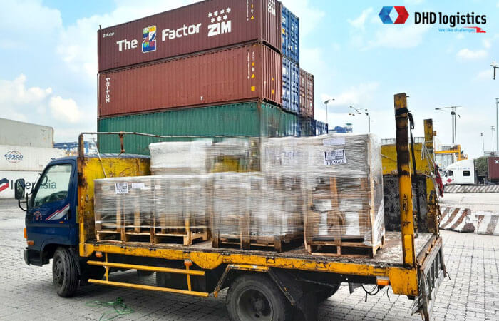 gửi hàng đi Úc giao nhận hàng door to door