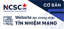 Website dhdlogistics.com chứng nhận tín nhiệm