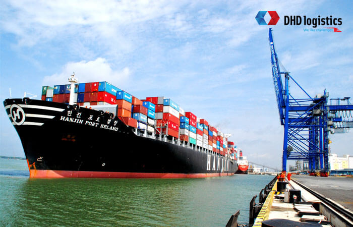 giao nhận hàng xuất nhập khẩu đường biển