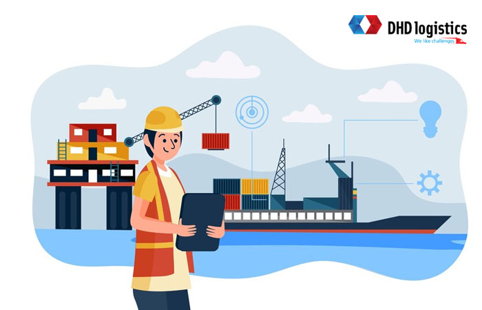 Truy trình nhập khẩu hàng hóa đường biển