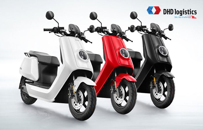 Thuế nhập khẩu xe máy điện từ Trung Quốc
