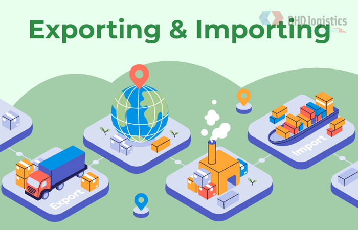Xuất nhập khẩu và Logistics đóng vai trò quan trọng trong phát triển kinh tế