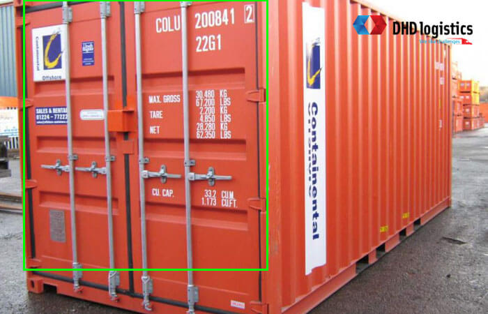 Ký hiệu phân biệt Container