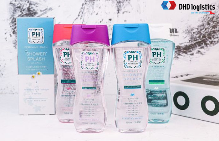 thủ tục nhập khẩu dung dịch vệ sinh phụ nữ
