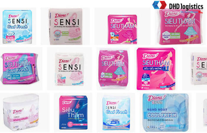 thủ tục nhập khẩu băng vệ sinh