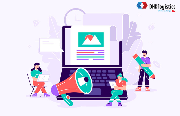 Chính sách xuất bản nội dung Website dhd logistics