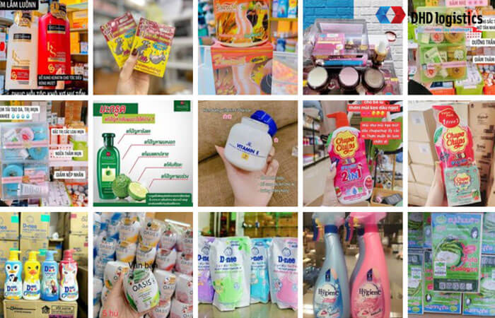 Hàng Thái Lan có chất lượng tốt bền đẹp