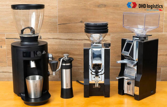 Thủ tục nhập khẩu máy xay cà phê mới