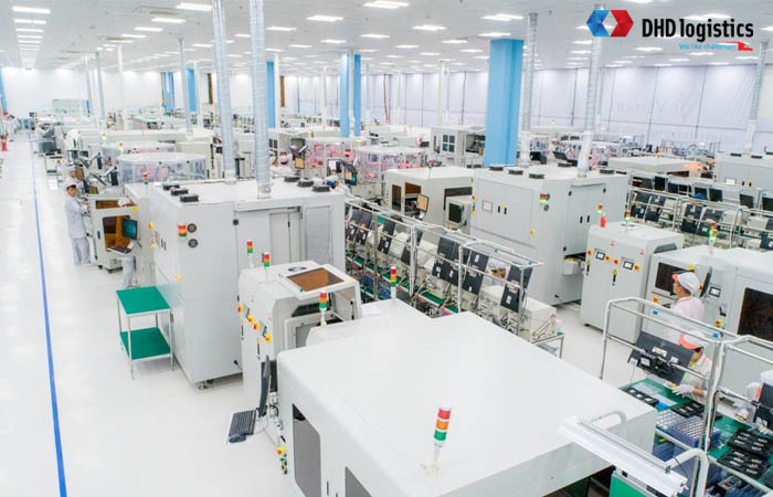 Vận chuyển máy móc từ nhật về việt nam đảm bảo quy trình