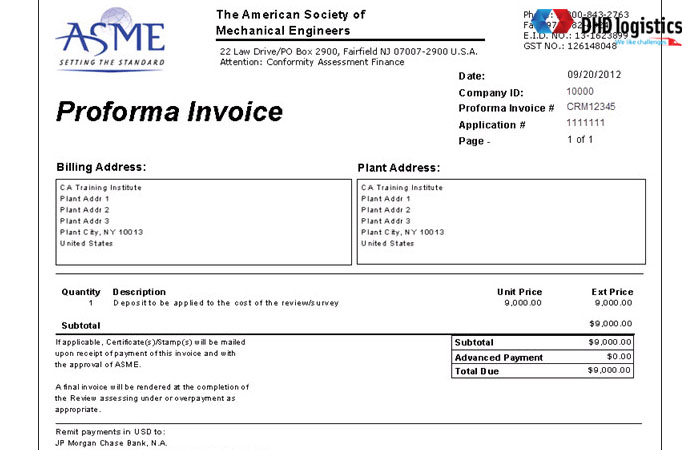 Invoice là gì