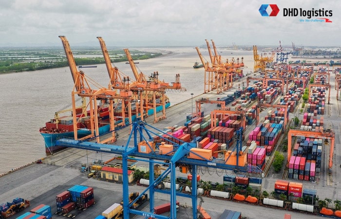 Vận chuyển hàng đi Cambodia đường biển uy tín