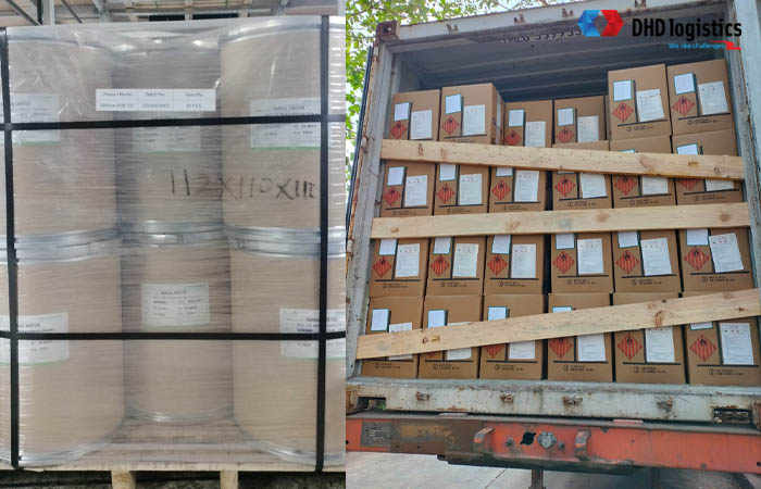 Nhập khẩu nguyên liệu sản xuất mỹ phẩm